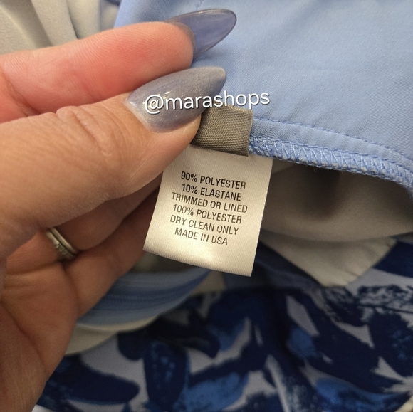 Lela Rose Tulip Crepe Floral Midi Dress - Picture 10 of 11